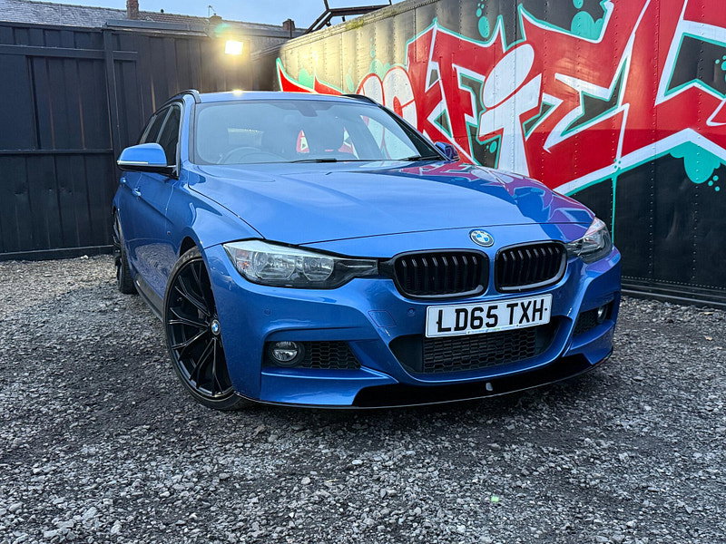 BMW 3 Series 3.0 335d M Sport Touring 5dr Diesel Auto xDrive Euro 6 (s/s) (313 ps)