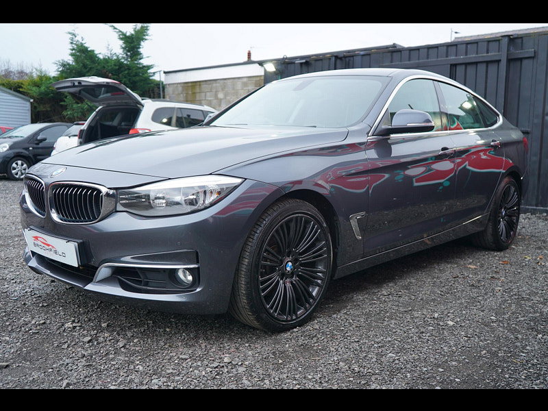 BMW 3 Series Gran Turismo 3.0 330d Luxury GT 5dr Diesel Auto xDrive Euro 6 (s/s) (258 ps)