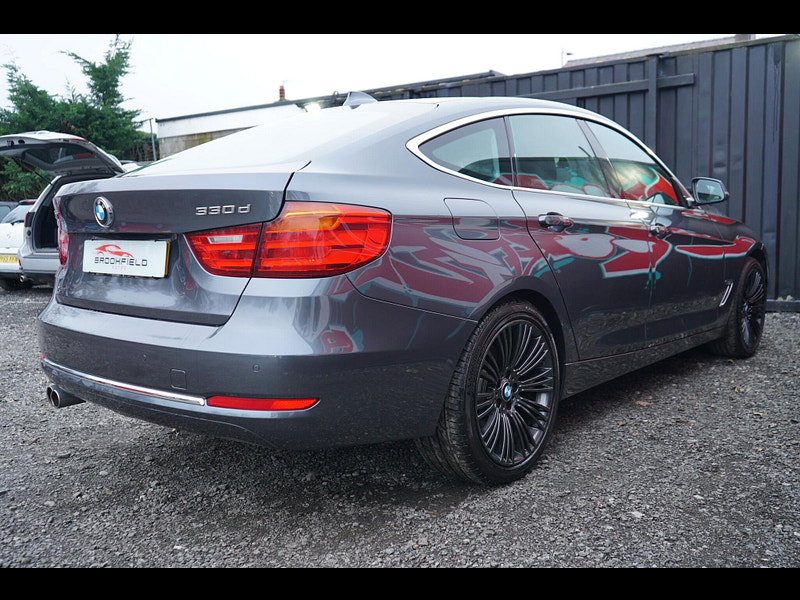 BMW 3 Series Gran Turismo 3.0 330d Luxury GT 5dr Diesel Auto xDrive Euro 6 (s/s) (258 ps)