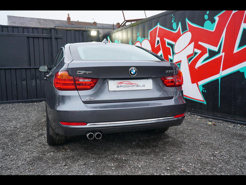 BMW 3 Series Gran Turismo 3.0 330d Luxury GT 5dr Diesel Auto xDrive Euro 6 (s/s) (258 ps)