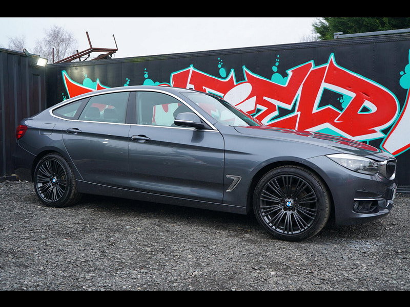 BMW 3 Series Gran Turismo 3.0 330d Luxury GT 5dr Diesel Auto xDrive Euro 6 (s/s) (258 ps)
