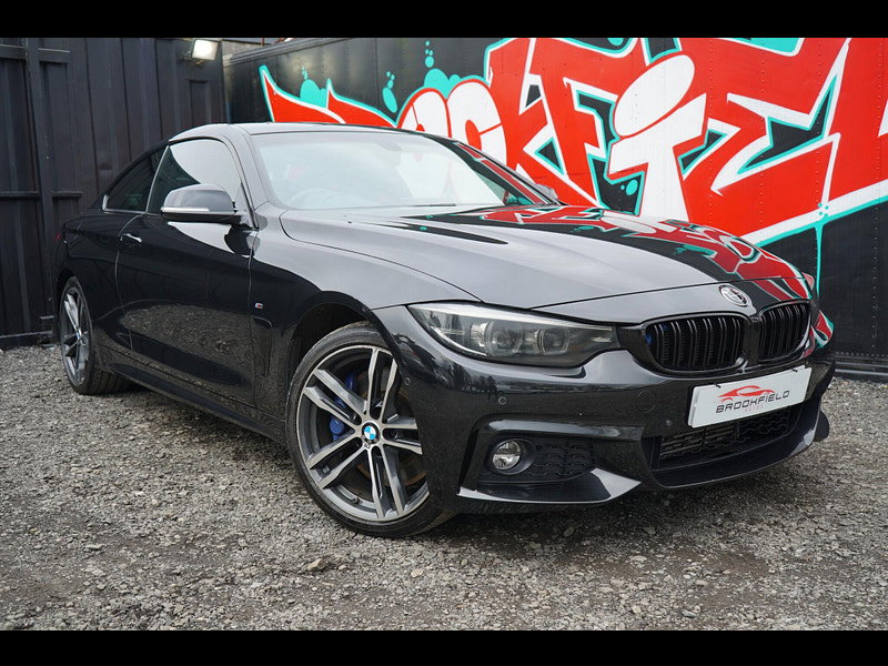 BMW 4 Series 3.0 430d M Sport Coupe 2dr Diesel Auto xDrive Euro 6 (s/s) (258 ps)