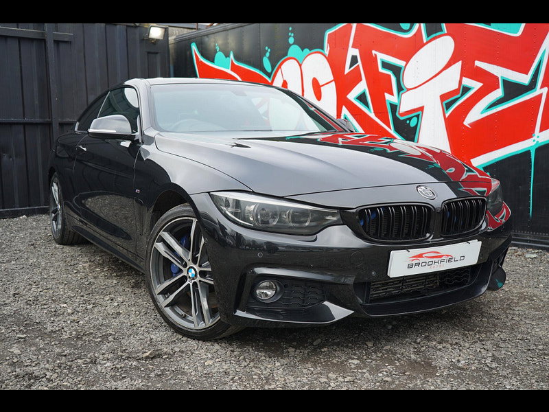BMW 4 Series 3.0 430d M Sport Coupe 2dr Diesel Auto xDrive Euro 6 (s/s) (258 ps)