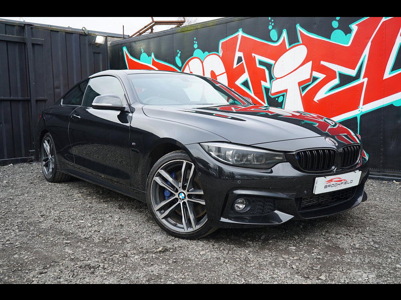 BMW 4 Series 3.0 430d M Sport Coupe 2dr Diesel Auto xDrive Euro 6 (s/s) (258 ps)