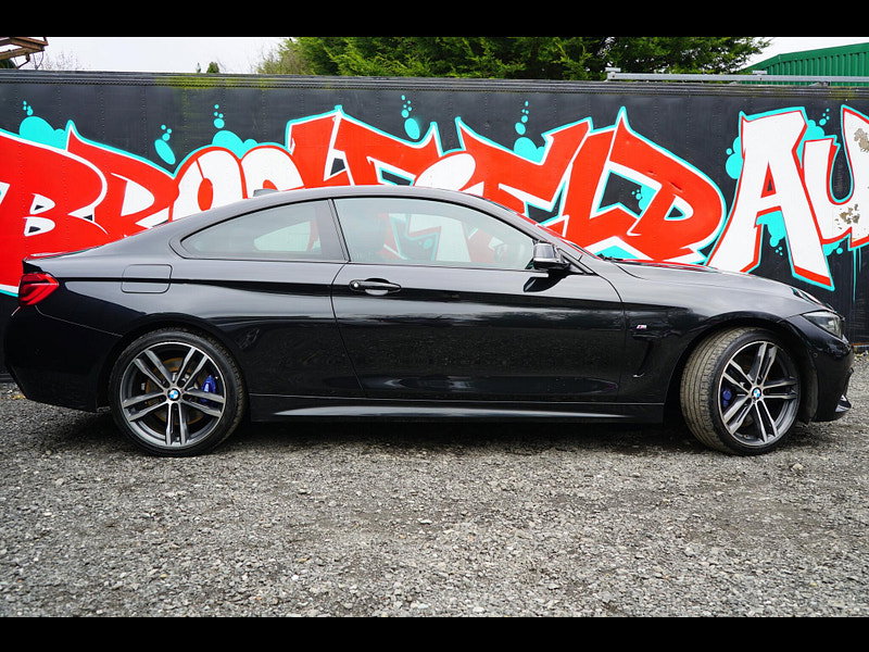BMW 4 Series 3.0 430d M Sport Coupe 2dr Diesel Auto xDrive Euro 6 (s/s) (258 ps)