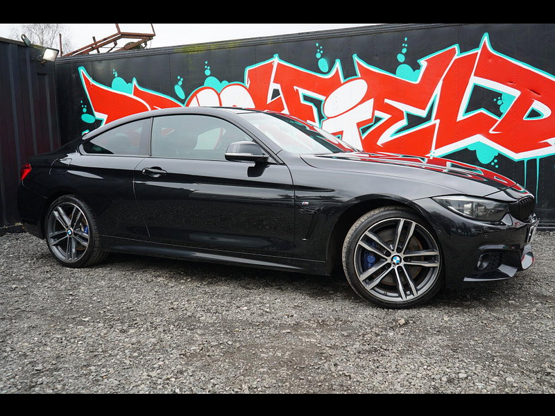 BMW 4 Series 3.0 430d M Sport Coupe 2dr Diesel Auto xDrive Euro 6 (s/s) (258 ps)