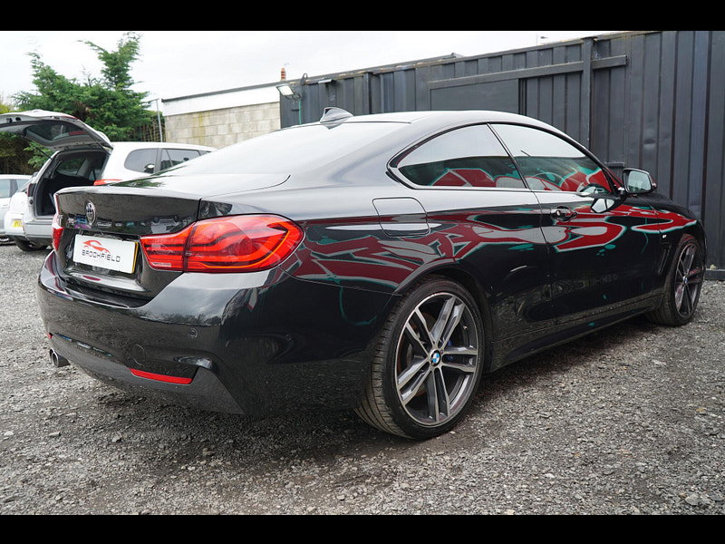 BMW 4 Series 3.0 430d M Sport Coupe 2dr Diesel Auto xDrive Euro 6 (s/s) (258 ps)
