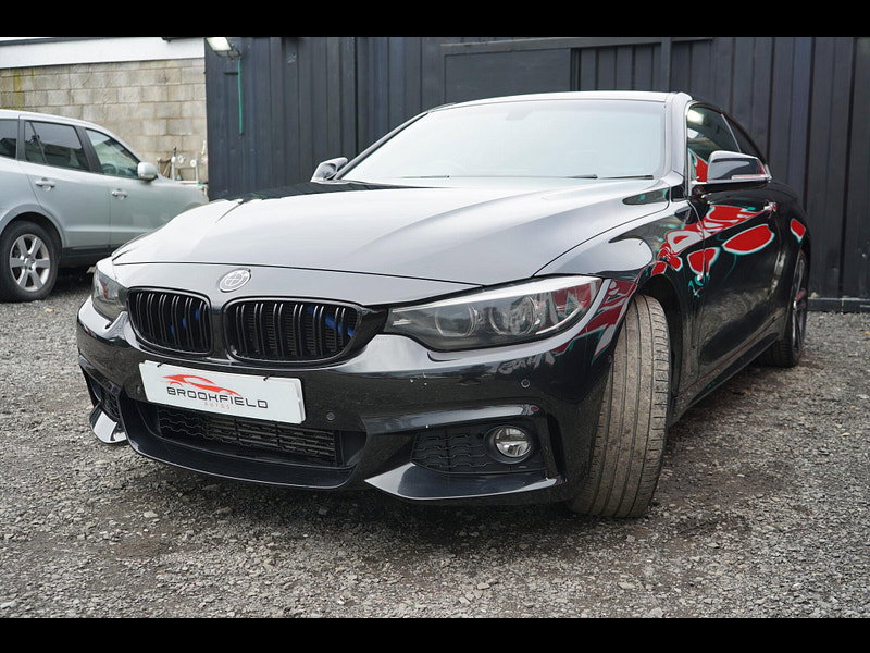 BMW 4 Series 3.0 430d M Sport Coupe 2dr Diesel Auto xDrive Euro 6 (s/s) (258 ps)