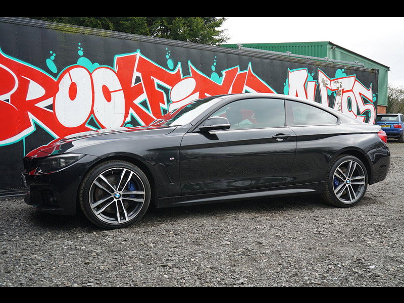BMW 4 Series 3.0 430d M Sport Coupe 2dr Diesel Auto xDrive Euro 6 (s/s) (258 ps)