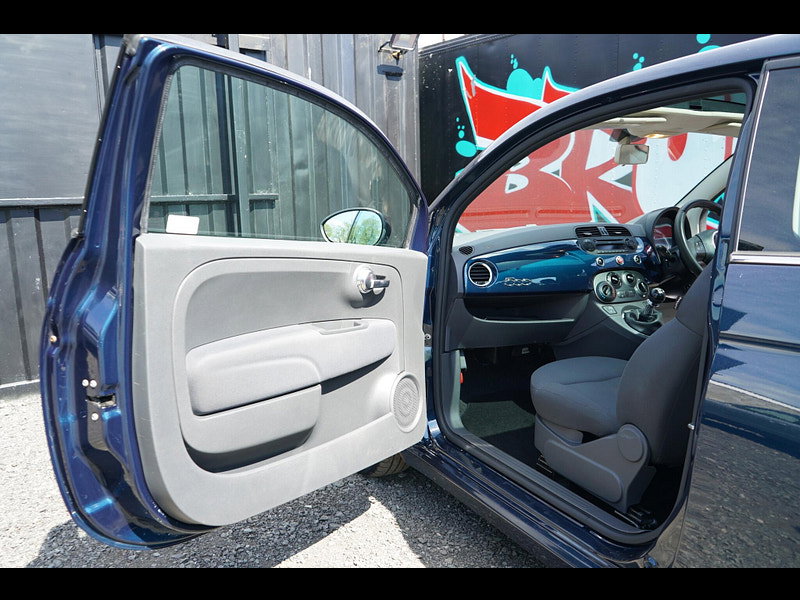 Fiat 500 1.2 Lounge Hatchback 3dr Petrol Manual Euro 4 (69 bhp)