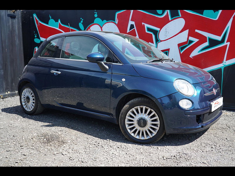Fiat 500 1.2 Lounge Hatchback 3dr Petrol Manual Euro 4 (69 bhp)