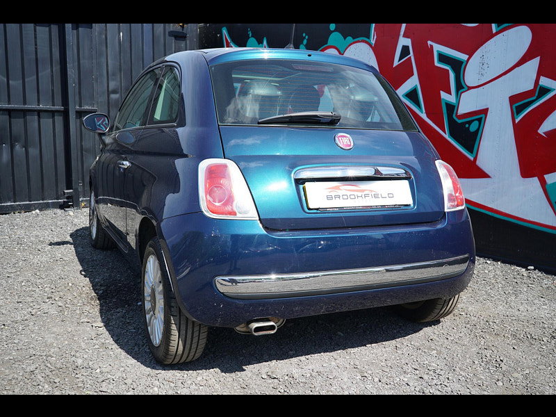 Fiat 500 1.2 Lounge Hatchback 3dr Petrol Manual Euro 4 (69 bhp)