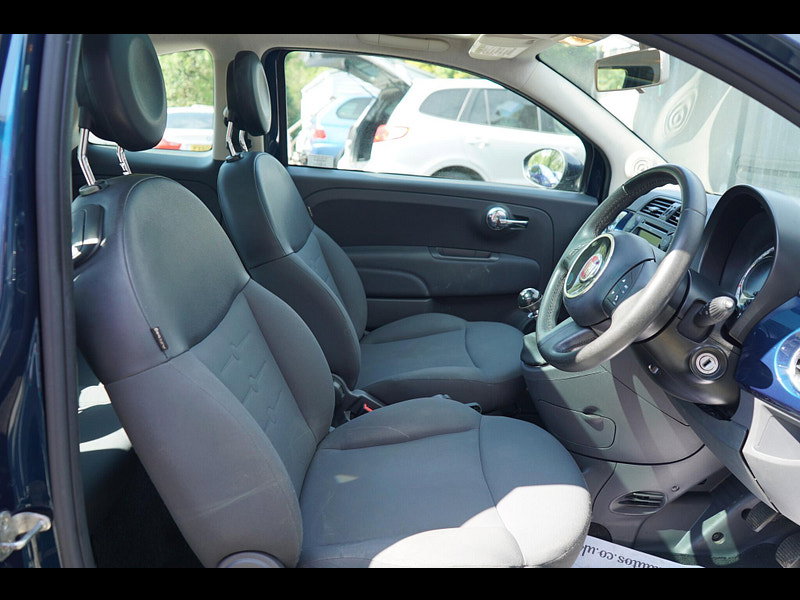 Fiat 500 1.2 Lounge Hatchback 3dr Petrol Manual Euro 4 (69 bhp)