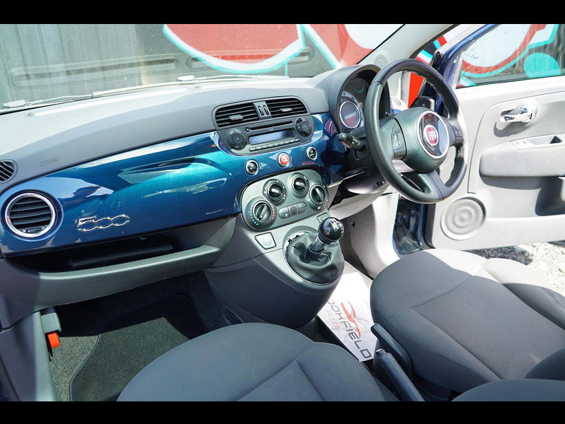 Fiat 500 1.2 Lounge Hatchback 3dr Petrol Manual Euro 4 (69 bhp)