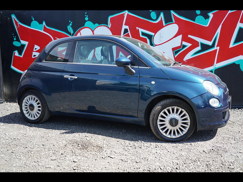 Fiat 500 1.2 Lounge Hatchback 3dr Petrol Manual Euro 4 (69 bhp)