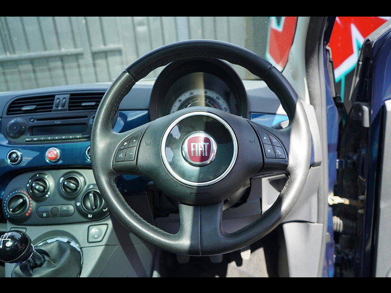 Fiat 500 1.2 Lounge Hatchback 3dr Petrol Manual Euro 4 (69 bhp)