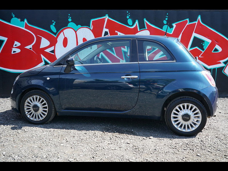 Fiat 500 1.2 Lounge Hatchback 3dr Petrol Manual Euro 4 (69 bhp)