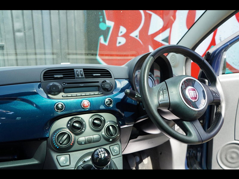 Fiat 500 1.2 Lounge Hatchback 3dr Petrol Manual Euro 4 (69 bhp)