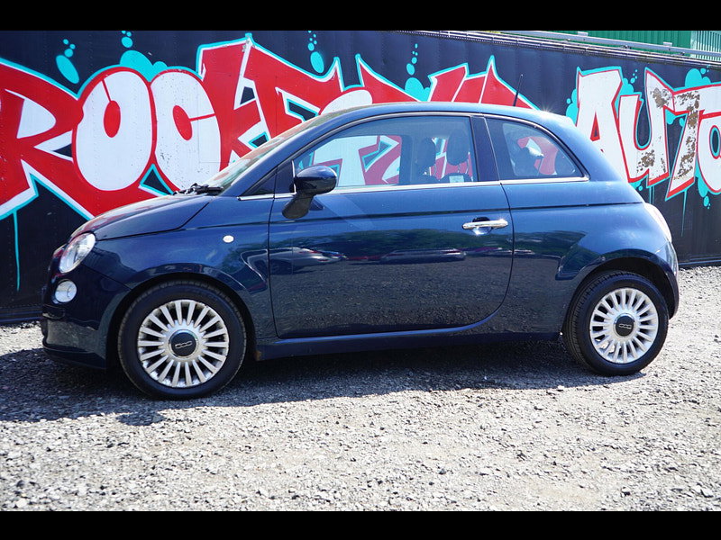 Fiat 500 1.2 Lounge Hatchback 3dr Petrol Manual Euro 4 (69 bhp)