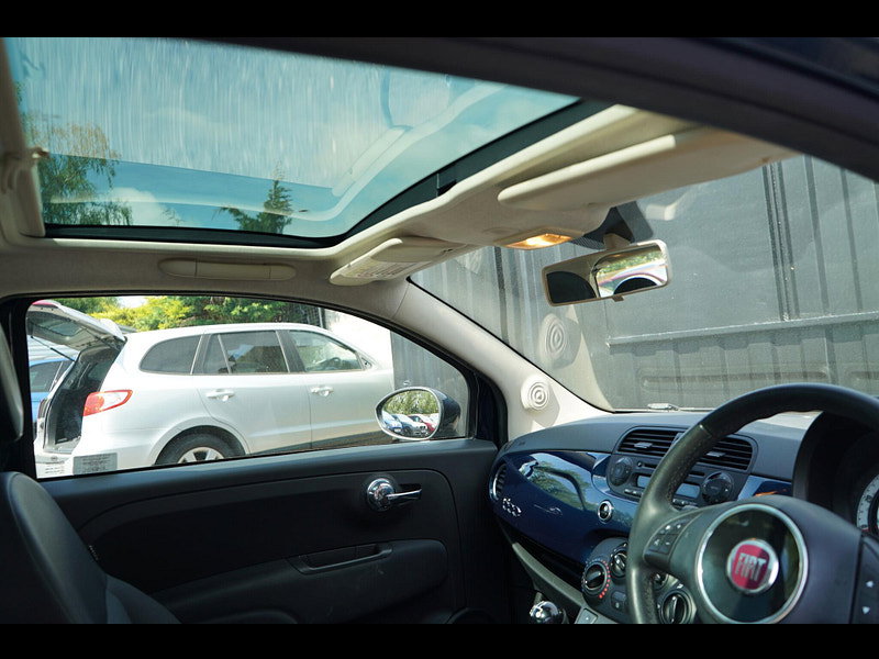 Fiat 500 1.2 Lounge Hatchback 3dr Petrol Manual Euro 4 (69 bhp)