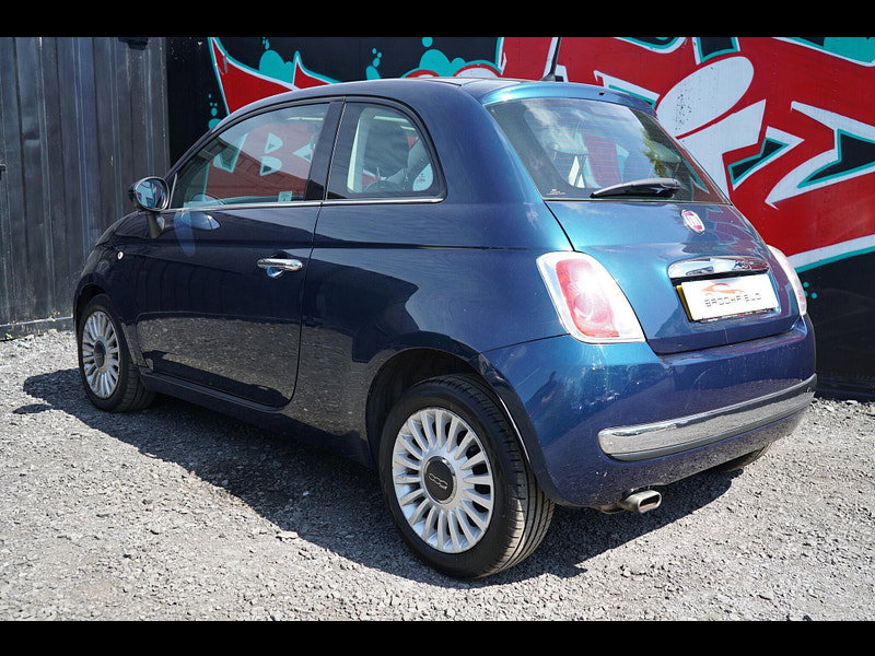 Fiat 500 1.2 Lounge Hatchback 3dr Petrol Manual Euro 4 (69 bhp)