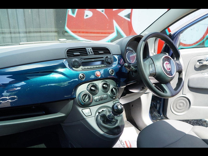 Fiat 500 1.2 Lounge Hatchback 3dr Petrol Manual Euro 4 (69 bhp)
