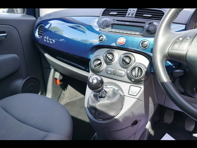 Fiat 500 1.2 Lounge Hatchback 3dr Petrol Manual Euro 4 (69 bhp)