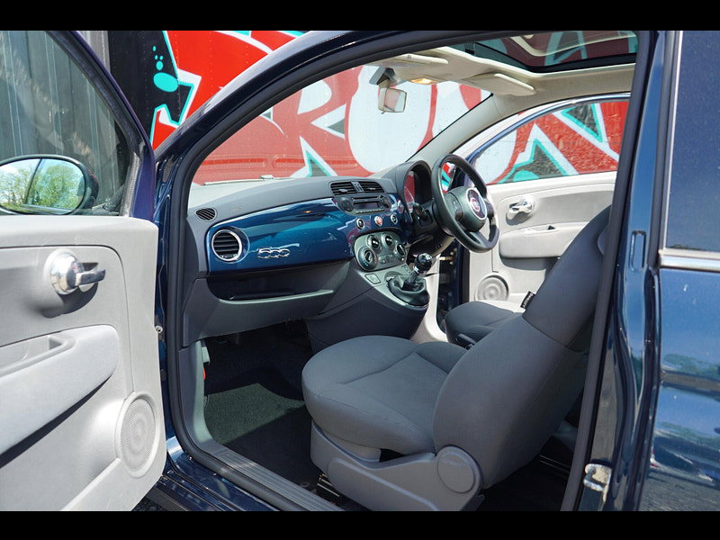 Fiat 500 1.2 Lounge Hatchback 3dr Petrol Manual Euro 4 (69 bhp)