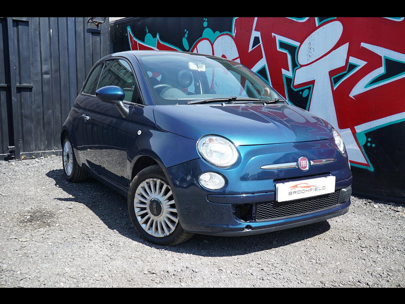Fiat 500 1.2 Lounge Hatchback 3dr Petrol Manual Euro 4 (69 bhp)