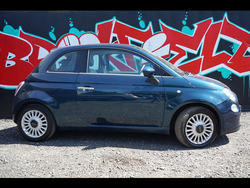 Fiat 500 1.2 Lounge Hatchback 3dr Petrol Manual Euro 4 (69 bhp)