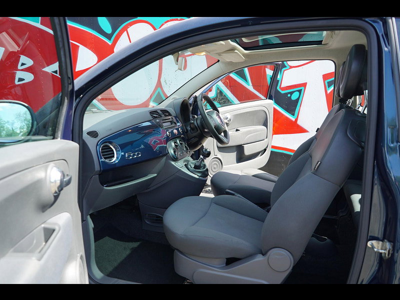 Fiat 500 1.2 Lounge Hatchback 3dr Petrol Manual Euro 4 (69 bhp)