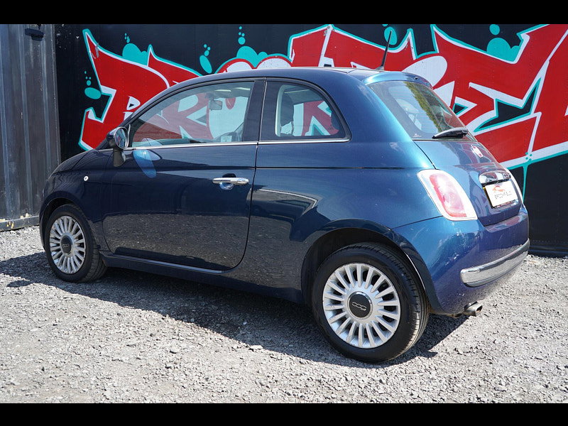 Fiat 500 1.2 Lounge Hatchback 3dr Petrol Manual Euro 4 (69 bhp)
