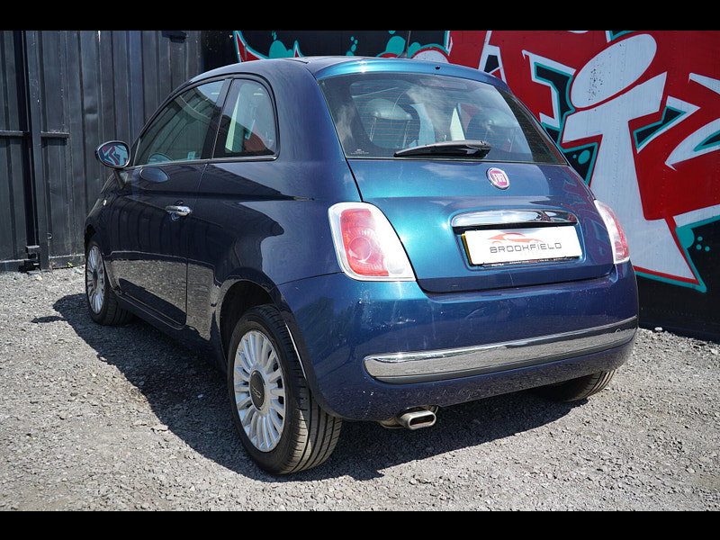 Fiat 500 1.2 Lounge Hatchback 3dr Petrol Manual Euro 4 (69 bhp)