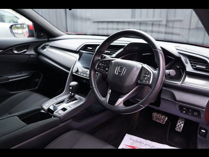 Honda Civic 1.0 VTEC Turbo SR Hatchback 5dr Petrol CVT Euro 6 (s/s) (129 ps)