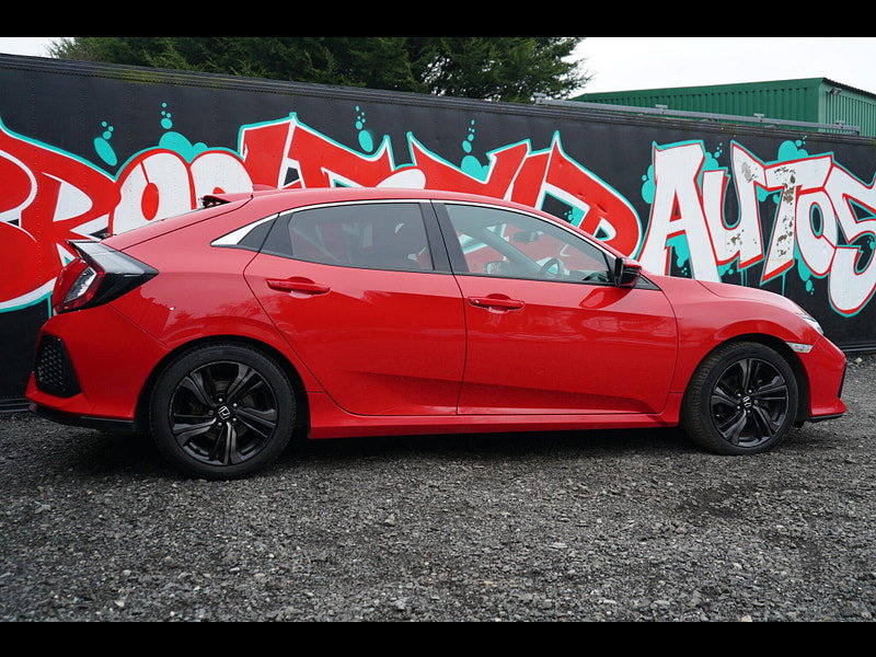 Honda Civic 1.0 VTEC Turbo SR Hatchback 5dr Petrol CVT Euro 6 (s/s) (129 ps)
