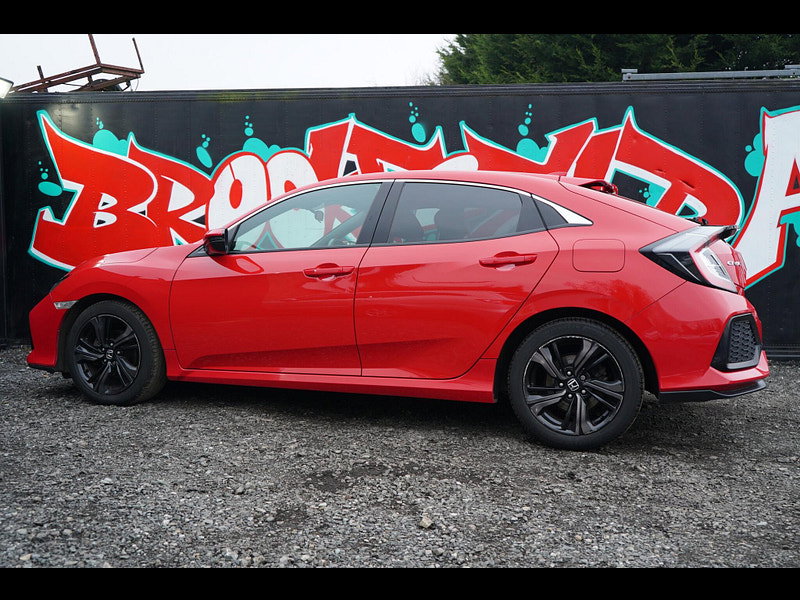 Honda Civic 1.0 VTEC Turbo SR Hatchback 5dr Petrol CVT Euro 6 (s/s) (129 ps)