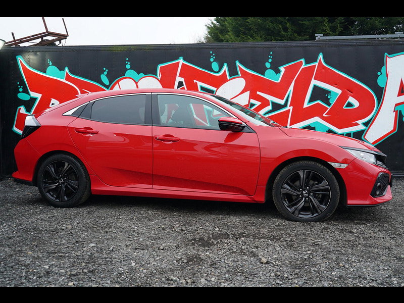 Honda Civic 1.0 VTEC Turbo SR Hatchback 5dr Petrol CVT Euro 6 (s/s) (129 ps)