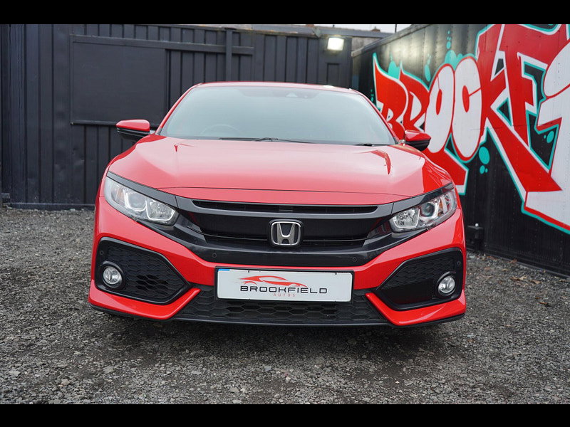 Honda Civic 1.0 VTEC Turbo SR Hatchback 5dr Petrol CVT Euro 6 (s/s) (129 ps)