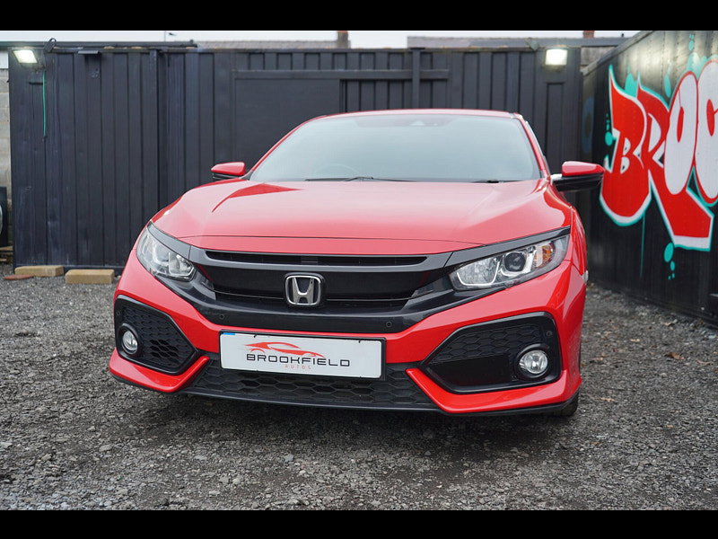 Honda Civic 1.0 VTEC Turbo SR Hatchback 5dr Petrol CVT Euro 6 (s/s) (129 ps)