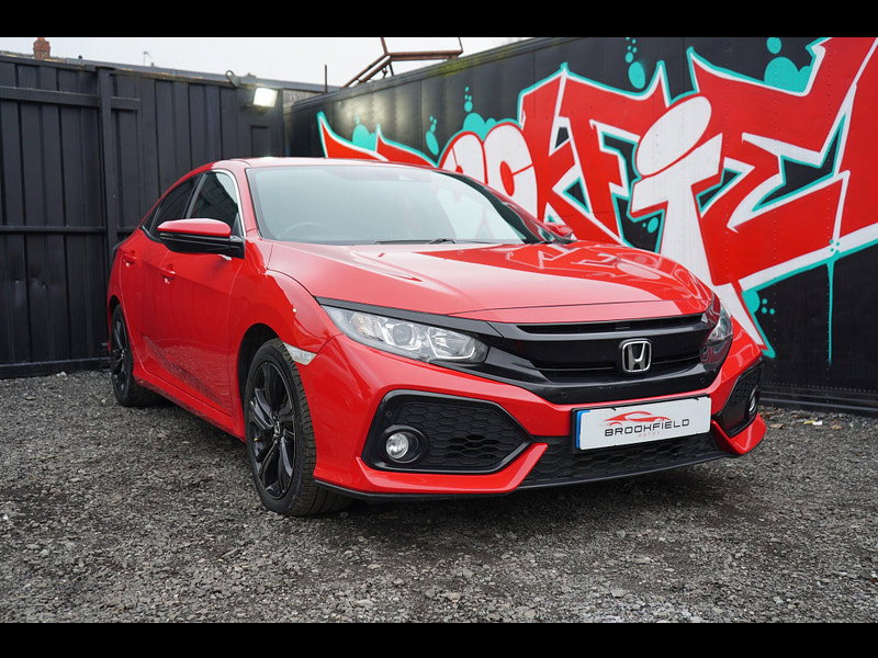 Honda Civic 1.0 VTEC Turbo SR Hatchback 5dr Petrol CVT Euro 6 (s/s) (129 ps)