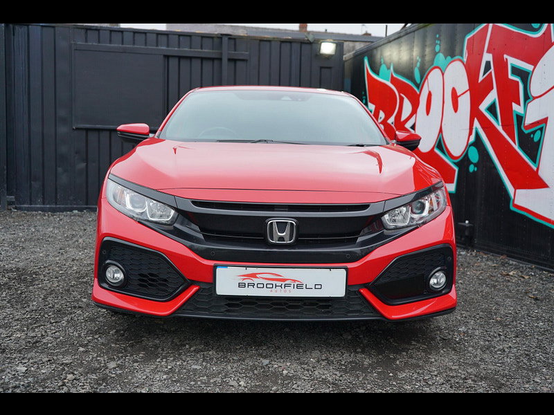 Honda Civic 1.0 VTEC Turbo SR Hatchback 5dr Petrol CVT Euro 6 (s/s) (129 ps)