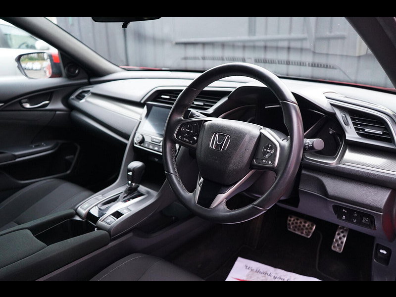 Honda Civic 1.0 VTEC Turbo SR Hatchback 5dr Petrol CVT Euro 6 (s/s) (129 ps)