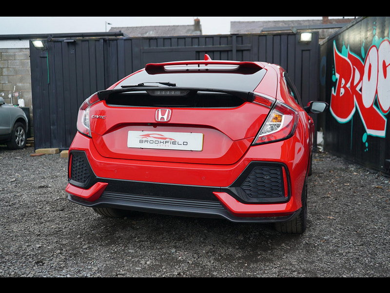 Honda Civic 1.0 VTEC Turbo SR Hatchback 5dr Petrol CVT Euro 6 (s/s) (129 ps)