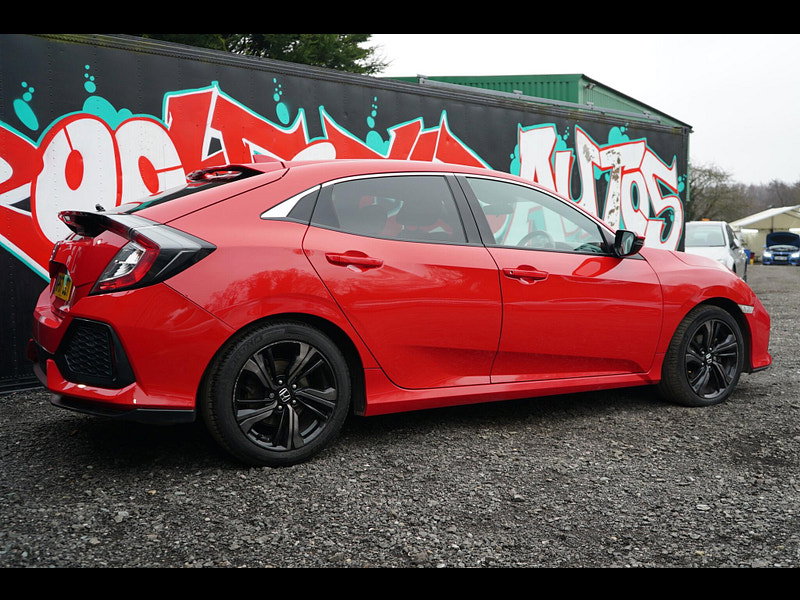 Honda Civic 1.0 VTEC Turbo SR Hatchback 5dr Petrol CVT Euro 6 (s/s) (129 ps)