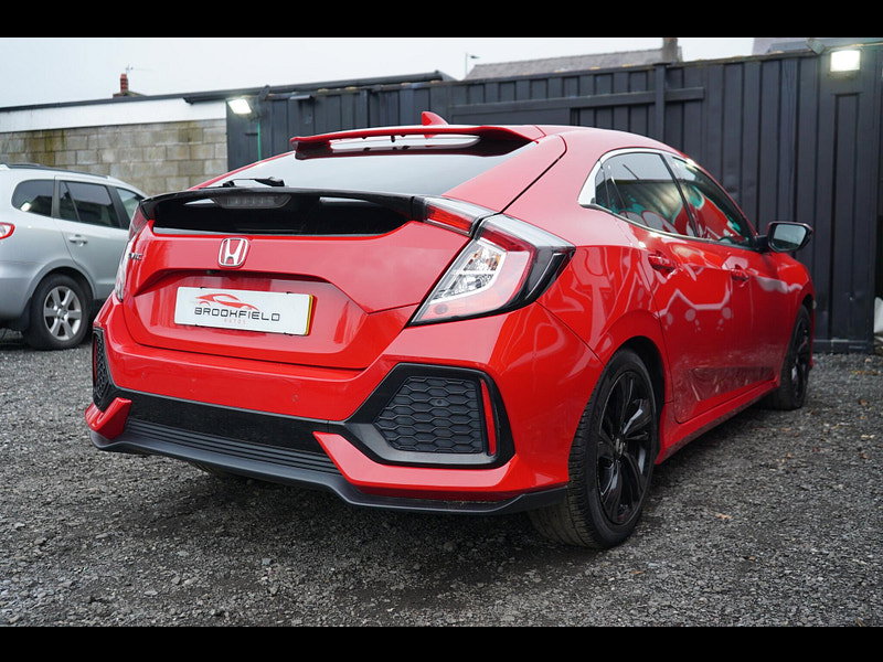 Honda Civic 1.0 VTEC Turbo SR Hatchback 5dr Petrol CVT Euro 6 (s/s) (129 ps)