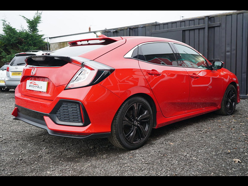 Honda Civic 1.0 VTEC Turbo SR Hatchback 5dr Petrol CVT Euro 6 (s/s) (129 ps)