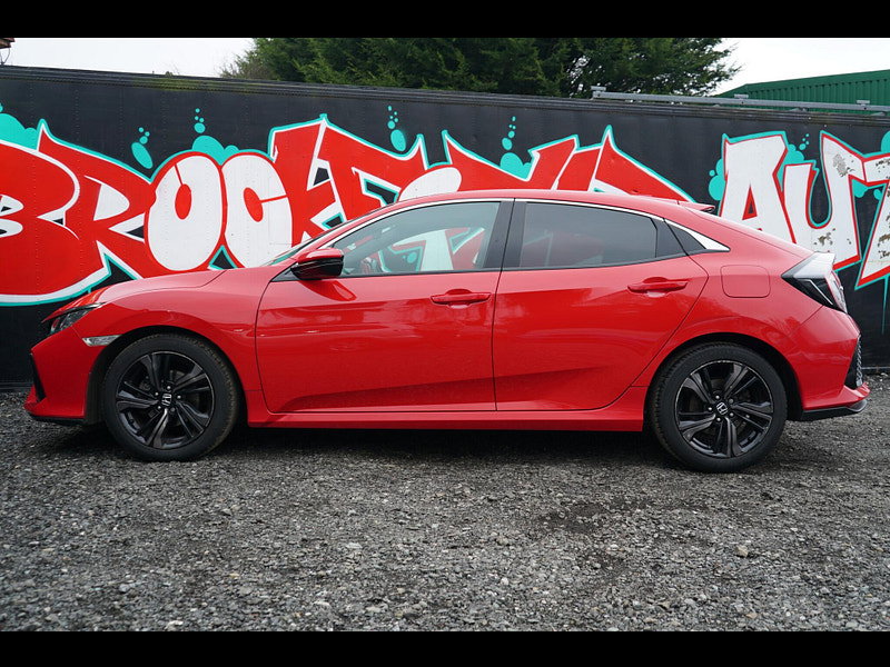 Honda Civic 1.0 VTEC Turbo SR Hatchback 5dr Petrol CVT Euro 6 (s/s) (129 ps)