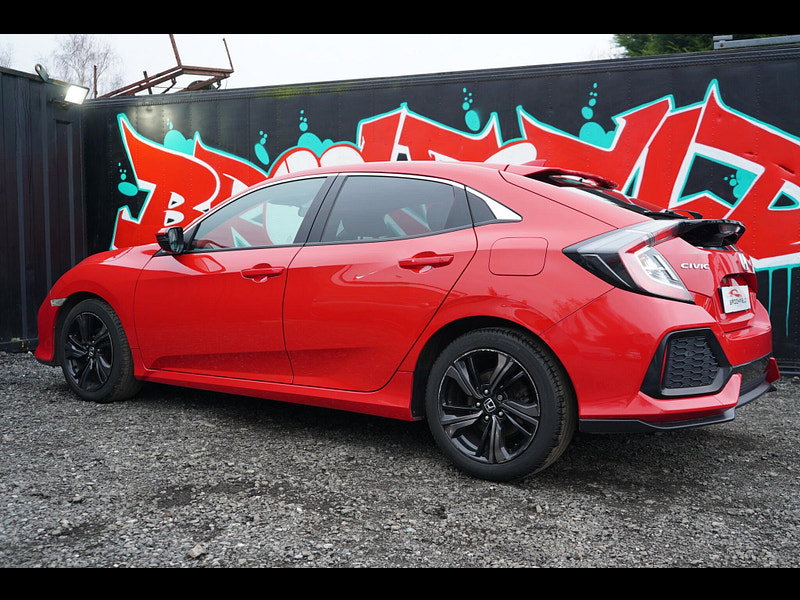 Honda Civic 1.0 VTEC Turbo SR Hatchback 5dr Petrol CVT Euro 6 (s/s) (129 ps)