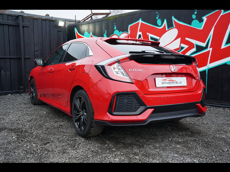 Honda Civic 1.0 VTEC Turbo SR Hatchback 5dr Petrol CVT Euro 6 (s/s) (129 ps)