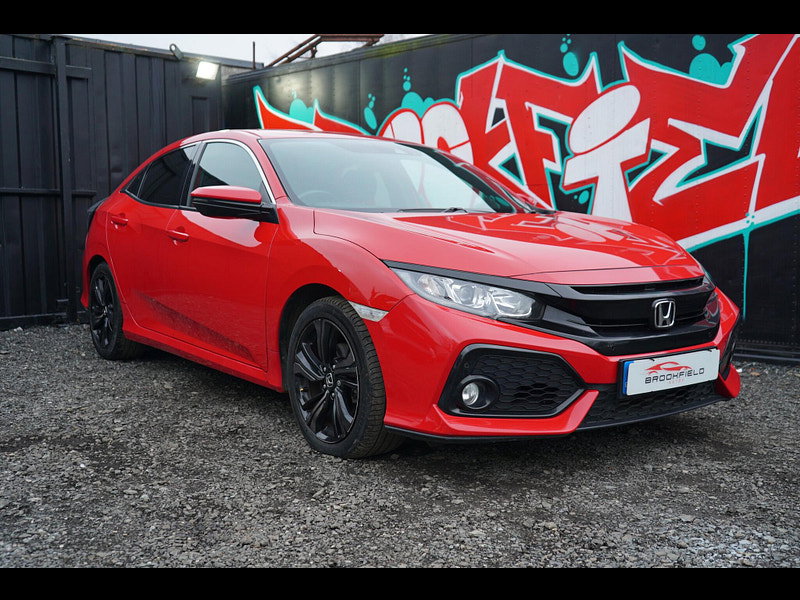 Honda Civic 1.0 VTEC Turbo SR Hatchback 5dr Petrol CVT Euro 6 (s/s) (129 ps)